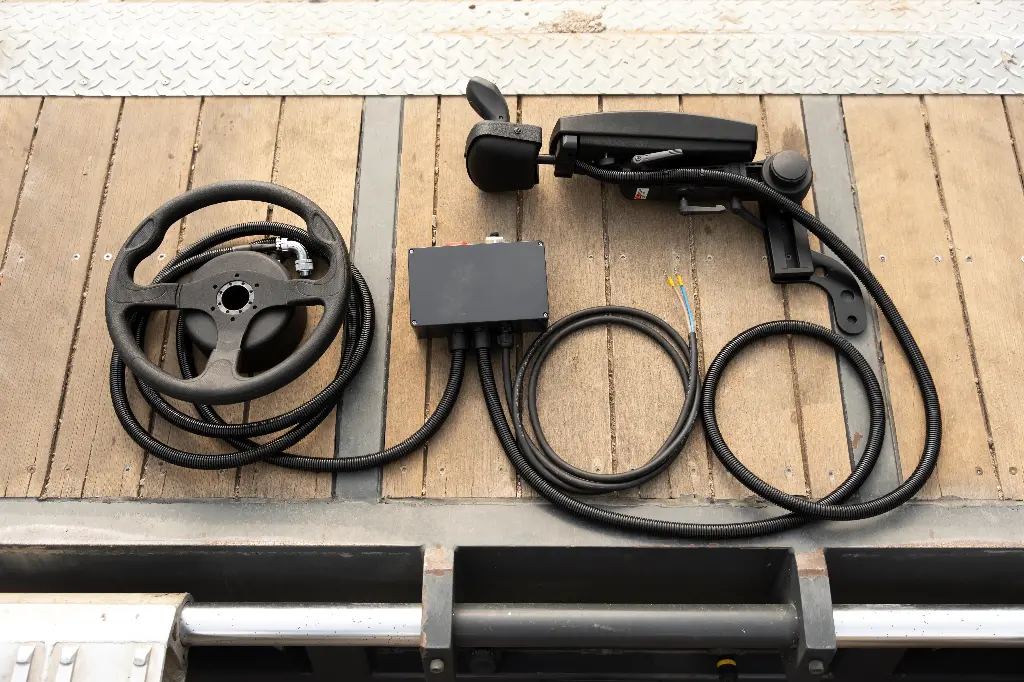 GriTech Joystick systeem